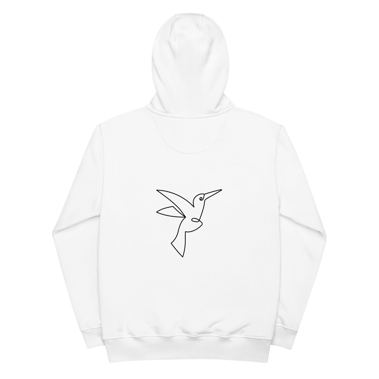 Roukens embroidered logo hoodie (eco)