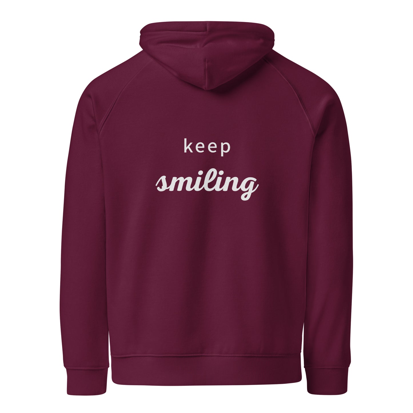 Roukens Hoodie (keep smiling)