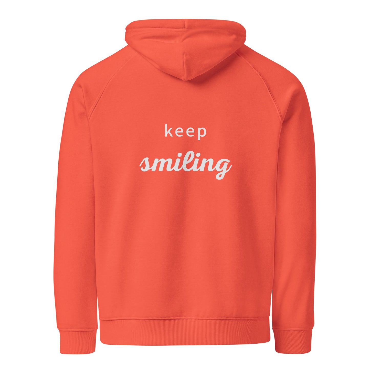 Roukens Hoodie (keep smiling)