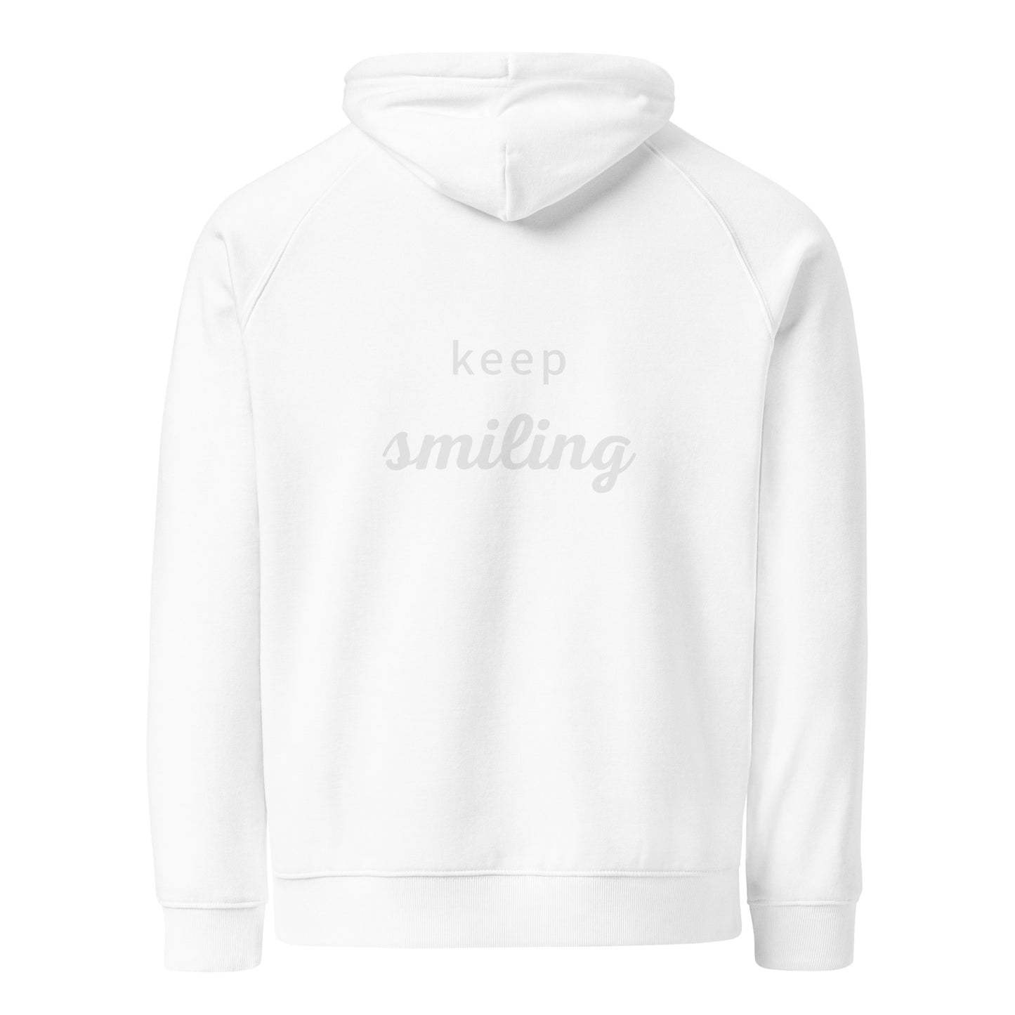 Roukens Hoodie (keep smiling)