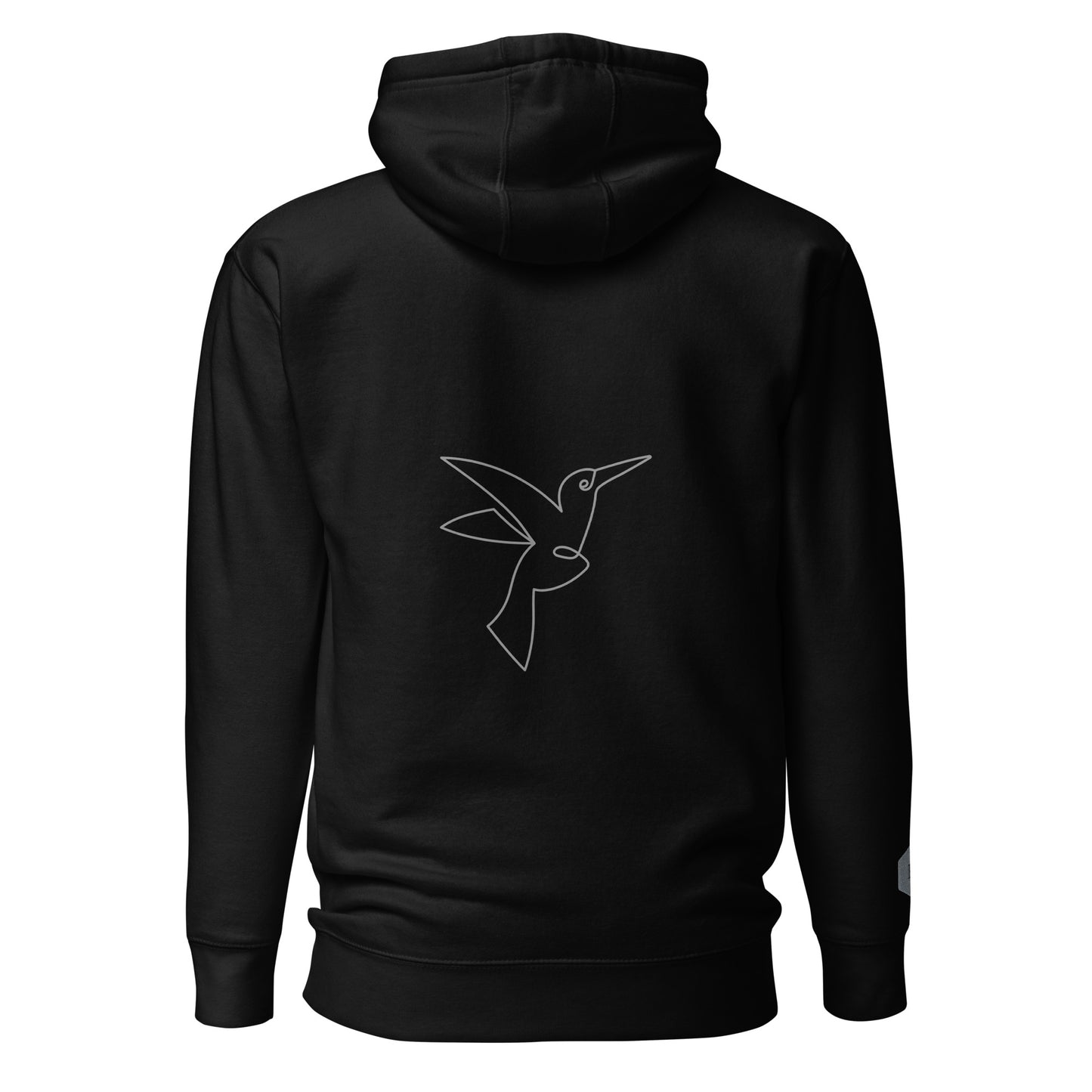 Roukens embroidered logo hoodie (eco)